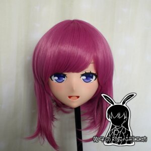 (RB673)Quality Handmade Female/Girl Resin Japanese Anime Cartoon Character Cosplay Kigurumi Mask
