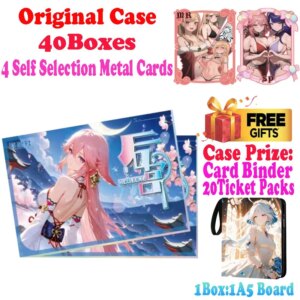 2025 Lastest A5 Size Wuhuang Culture Hougong Waifu Card Board Swimsuit Bikini Feast Artboard TCG Toys Hobby Gift