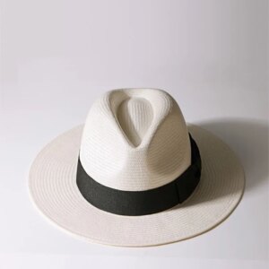Summer handmade hats men’s and women’s big top wide eaves shade holiday