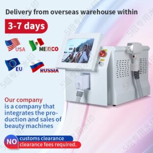 Best-seller Hair Removal Machine Ice Platinum Epilator 3 Wavelength 808nm 755 1064nm Painless Diode La-ser With CE Certificate