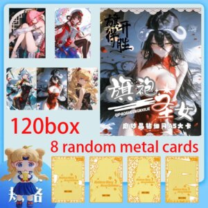 Newest “Cheongsam Saint” Wave 3 A5 Size Waifu Boards Goddess Story Collection Card Swimsuit Bikini Booster Box Habbies Gift