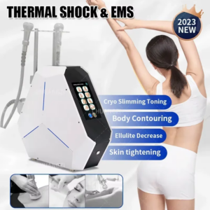 New Tshock Hot and Cold Skin Firming Cryo Portable Facial For Fat Reduction Skin Tightening Body Contouring And Body Slimming