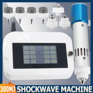 Professional Shock Wave For ED Treatment Relief Muscle Pain Relaxation Massager New Tech Handle 300MJ Shockwave Therapy Machine