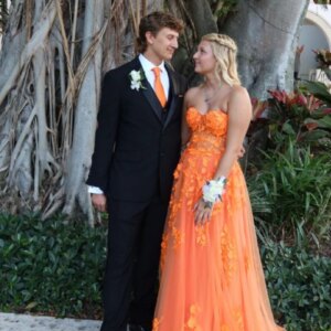Sexy Orange Prom Dresses Lace Sweetheart Long Party Dress A-line Bespoke Formal Evening Gown For Elegant Women 2024 Weddings