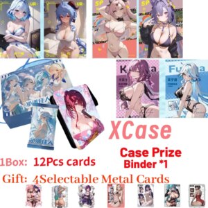 Latest watery beauty Goddess Story Collection Card Hobby Waifu Game Doujin CCG Booste Box Toy Gift