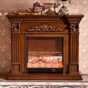 Small-sized furniture, living room, bedroom TV Cabinet, Decorative & Heating Fireplace