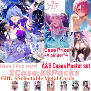 New A5 Art BoardsGoddess Story Waifu Board Secretly Fragrance Doujin Booster Box Hobby Game Card Spicy Rare Card LSP SSP SSR Toy