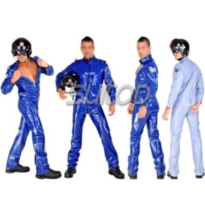 Latex uniforms for mens zentais