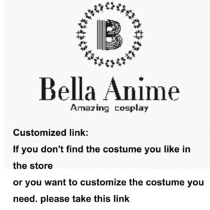 Custom Size Anime Uniform Cosplay Costume Dress Customize Uniform Personal Tailor Make Clothes Accept Picture
