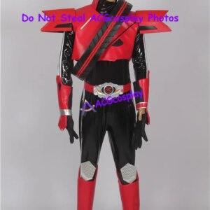 Kamen Rider Drive Cosplay Costume Faux Leather made acgcosplay Include pvc made Props