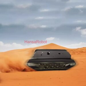 12KG Load Metal Suspension Shock Absorber 2WD Tank Chassis Tracked Robot Car Intelligent Stainless Steel Car with DC Motor