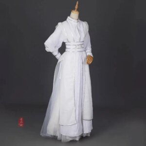 Sky01 Chu Wanning Anime Er Ha Cosplay Costume Heaven Official’s Bless Costume For Men And Women Chinese Anime Cos HalloweenWd01@