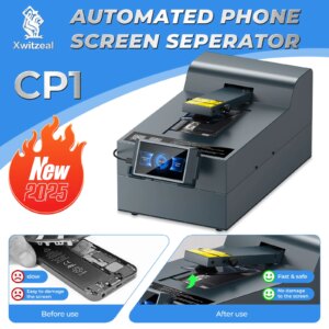 Fully automatic mobile phone repair and assembly screen repair disassembly and separation machine efficiently reduces damage