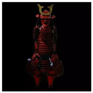 Japanese Samurai armors Vintage stage show movie costume jaket anime