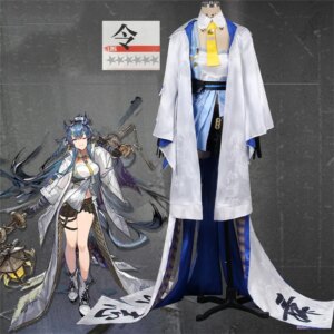 Vivi-Cos Anime Game Arknights Ling luxurious Performance clothing elegance Halloween Carnival Role CosPlay Costume Complete Set
