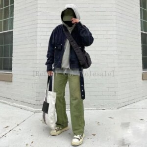 [Retail And Wholesale]VISVIM WMV GIFFORD PANTS original generation, old patch Vintage casual trousers