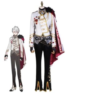 Japanese YouTuber Virtual VTuber Kuzuha Kanakana Uniform Outfits Anime Cosplay Costumes