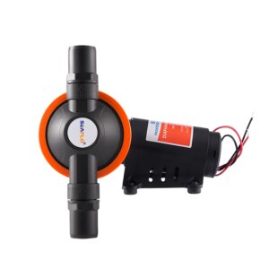 Sewage pump Yacht toilet lifting Kitchen pumping RV manure mud drainage self-priming