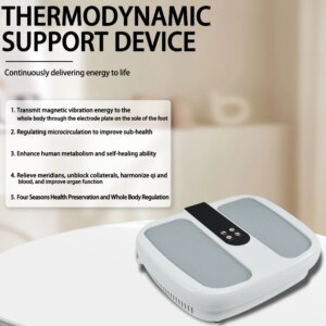 Updated Newest Terahertz PEMF Foot Massage Machine Therapy Device Massager Circulation Pain Relief Tera-P90 P100 Weight Loss