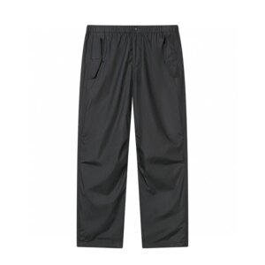 Men’s thin quick-drying trousers with adjustable stylish paratrooper overalls in simple style