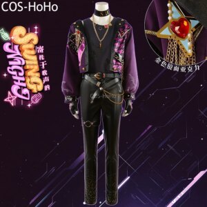 COS-HoHo Ensemble Stars UNDEAD Swing Night Game Suit Gorgeous Handsome Uniform Cosplay Costume Halloween Party Role Play Outfit