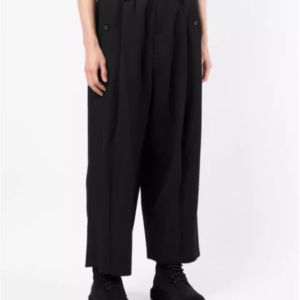 2024 new casual pants loose straight pants men’s pants large size nine-point pants fashion brand mid-waist dress pants