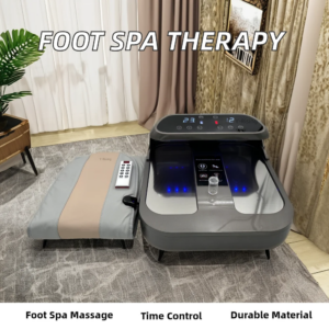 Plus P90 P100 PEMF Terahertz Therapy Foot Spa Remote Control Wireless PEMF Massager Health Care