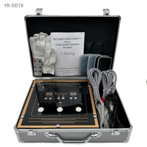 Russian English versions Multi-function Dds Bioelectrical Health Therapy Machine Body Dds Iontophoresis Therapeutic Apparatus