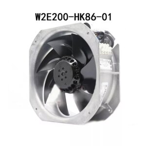 Industrial Axial  W2E200-HK86-01 W2E200-HH86-01 115VAC 80W Cabinet Cooling high air volume fan