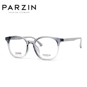 PARZIN Lightweight Optical Myopia Glasses Frame Women Men Vintage Prescription Eyeglasses Frame 31050