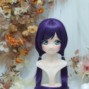 Kigurumi Tojo Kigurumi mask full headband lock cosplay headshell props costume anime game