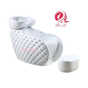 Cheap Salon Backwash Units Reclining Diamond Shampoo Chair for Salon Furniture