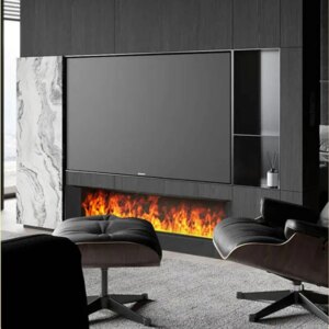 5 year warranty automizing vapor mist electric 3d water steam fireplace 2 meter