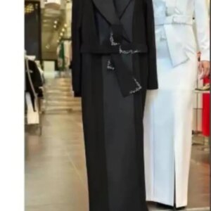 High Quality Strapless Ball gown Celebrity Flowers Sequin Satin Occasion Evening Gown vestidos para mujer gala