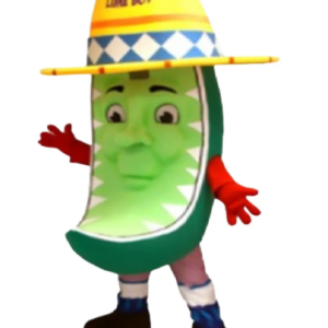 fresh cantina lime boy mascot costume custom fancy costume anime cosplay kit mascotte theme fancy dress carnival costume b0237