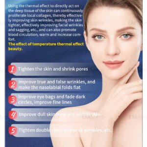 2025 portable taixl Little colden cannon facial treatment device Lifts and tightens Smooths fine lines Full-face coverage