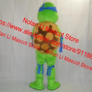 Top Turtle Mascot Costume Role Playing Game Cartoon Anime Advertisement Promotion Carnival Gift Birthday Party Adult Size 219