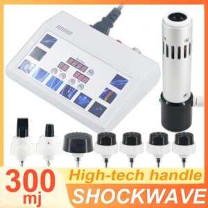 Portable Shockwave Therapy Machine For Men Erectile Dysfunction Pain Relief Deep Tissue Massage Health Care Equipment 300MJ