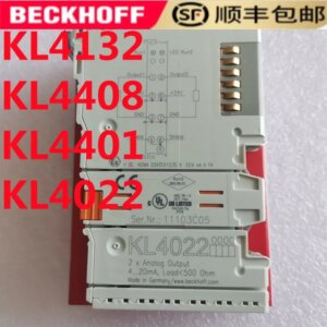 Beckhoff KL4132 KL4408 KL4401 KL4022 Input/output terminal module