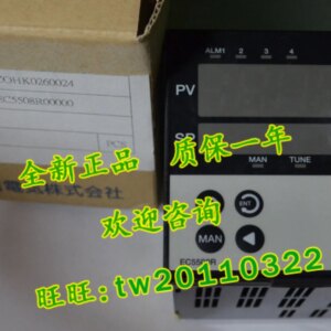[Genuine Guarantee] Ohkura, Okura, Japan, Temperature Controller EC5508R00000 Shall Prevail