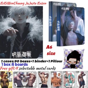 2025 Newest KeKeWenChuang Jujutsu Kaisen A6 Boards Gojo Satoru Nanami Sukuna Hobby Chrismas Gift