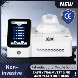 TAIXL NEO RF Machine EMS Body Slimming Sculpting Fat Burning Nova Weight Lose Electromagnetic Muscle