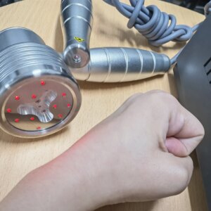 Arthritis Wound Healing Laser Pain Relief 808nm and 650nm Sciatica Heel Spurs Neck Pain LLLT Cold Laser Therapy Body Pain
