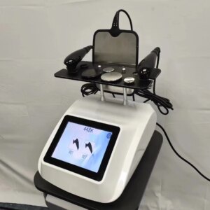 INDIBA 448khz CET RET Tecar Therapy Equipment Diathermy Body Shaping Slimming Fat Reduction Massage Wrinkles Removal Machine