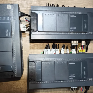 Dismantling machine Schneider PLC TM241C40U 90% of new and used functional tests are normal