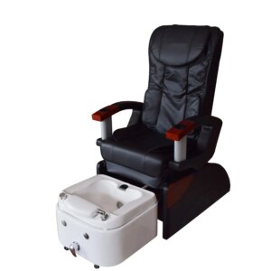 new modern luxury massage spa chairs manicure sofa foot bowl sink nail salon table plumbing throne pedicure chair 2022
