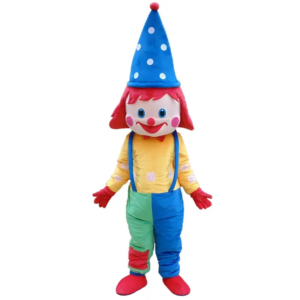 classic clown mascot costume suit clown mascot outfit for adult to wear for carnival party