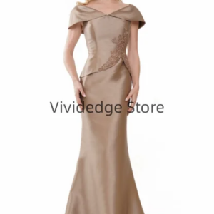 Customized Luxury Women’s Mermaid Evening Dresses Long Elegant Prom Evening Special Event Wedding Dresses vestido de noiva