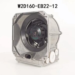 Servo spindle motor radiator Durable Industrial control W2D160-EB22-12 400VAC 0.25A high air volume fan