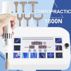 New Electric Corrective Gun Massage Tool 10 Head Spine 1800N Adjustable Relief Back Pain Neck Pain Full Body Relaxation Massager